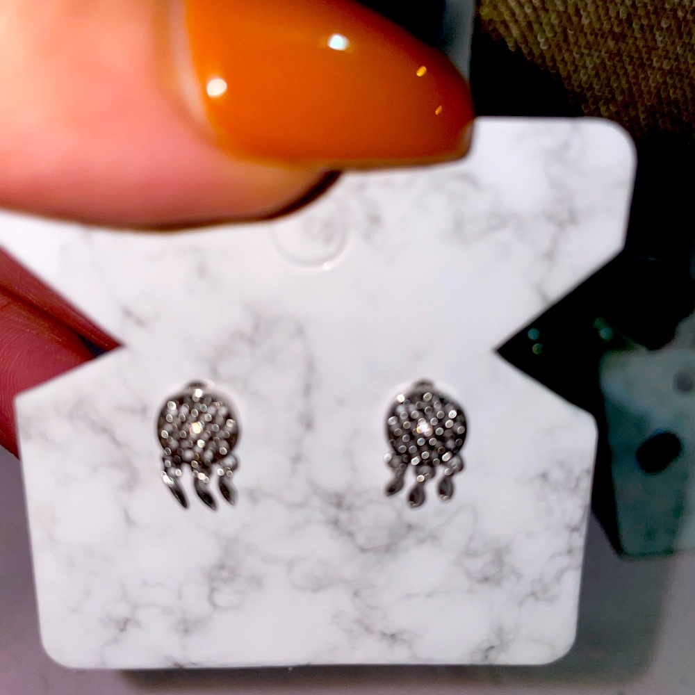 Sterling silver earrings NWT